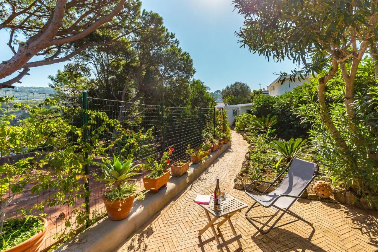 Capri Turquoise By Napoliapartments ภายนอก รูปภาพ