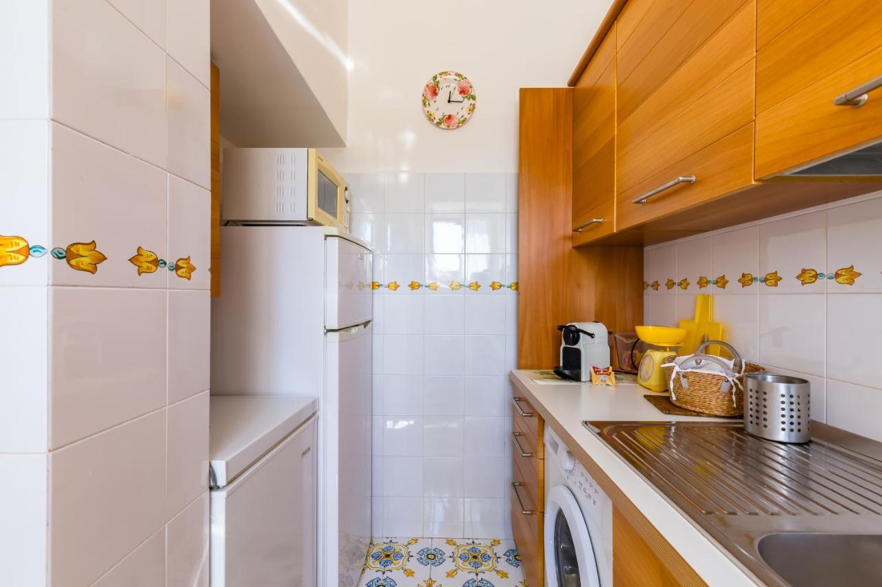 Capri Turquoise By Napoliapartments ภายนอก รูปภาพ