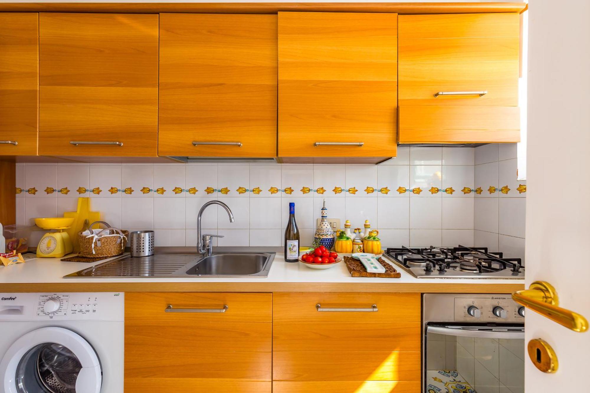 Capri Turquoise By Napoliapartments ภายนอก รูปภาพ