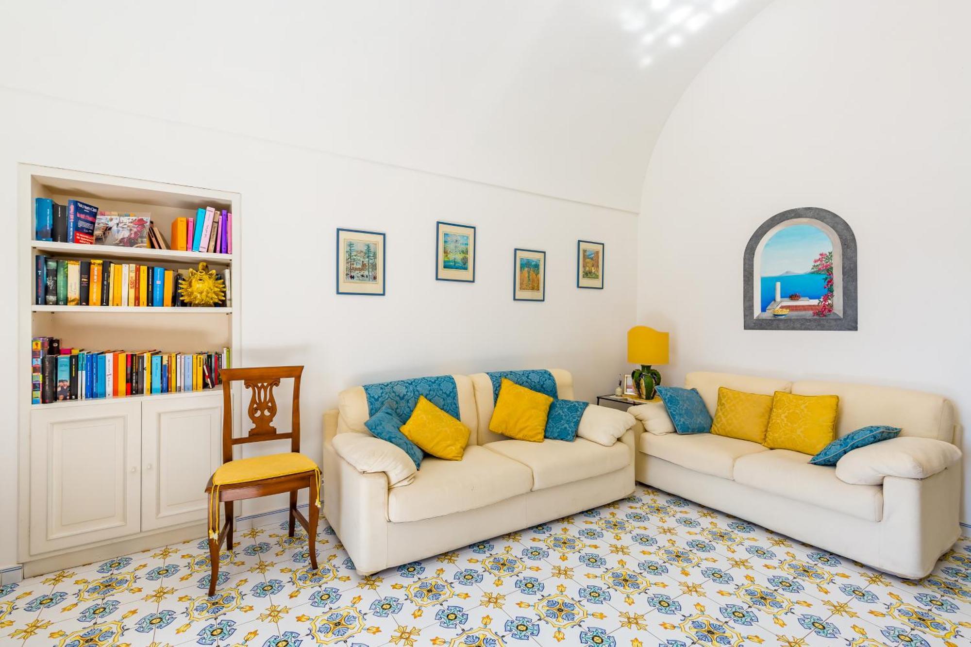 Capri Turquoise By Napoliapartments ภายนอก รูปภาพ