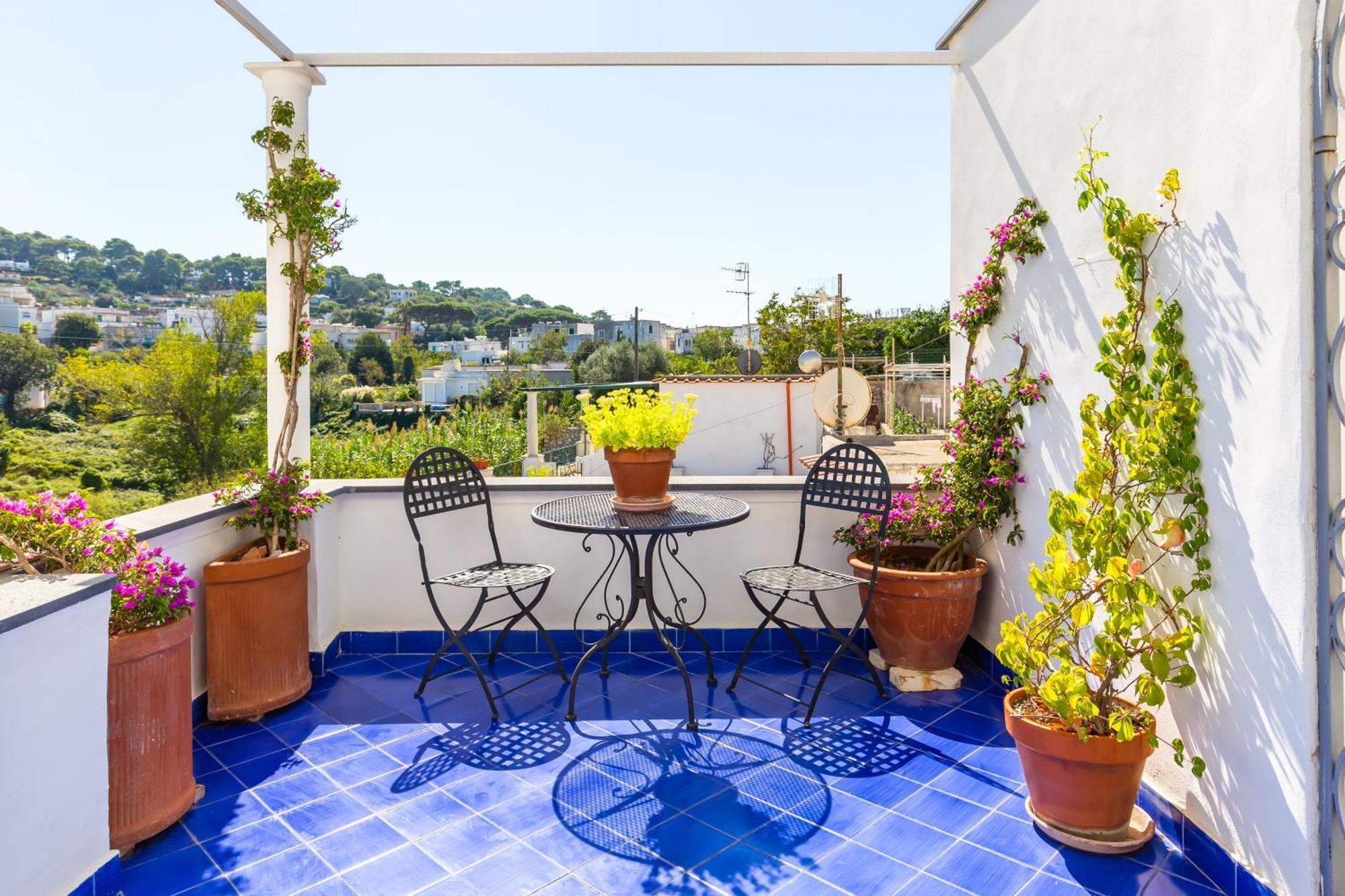 Capri Turquoise By Napoliapartments ภายนอก รูปภาพ
