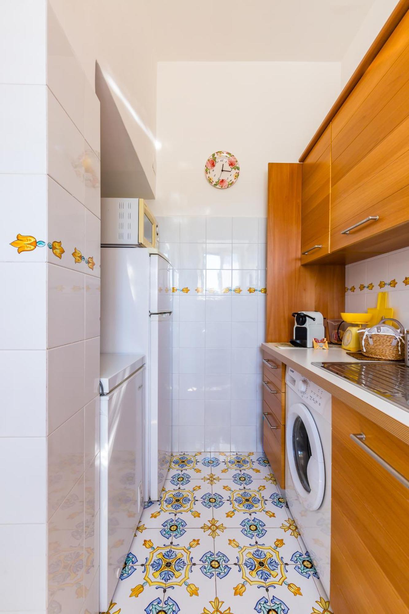 Capri Turquoise By Napoliapartments ภายนอก รูปภาพ