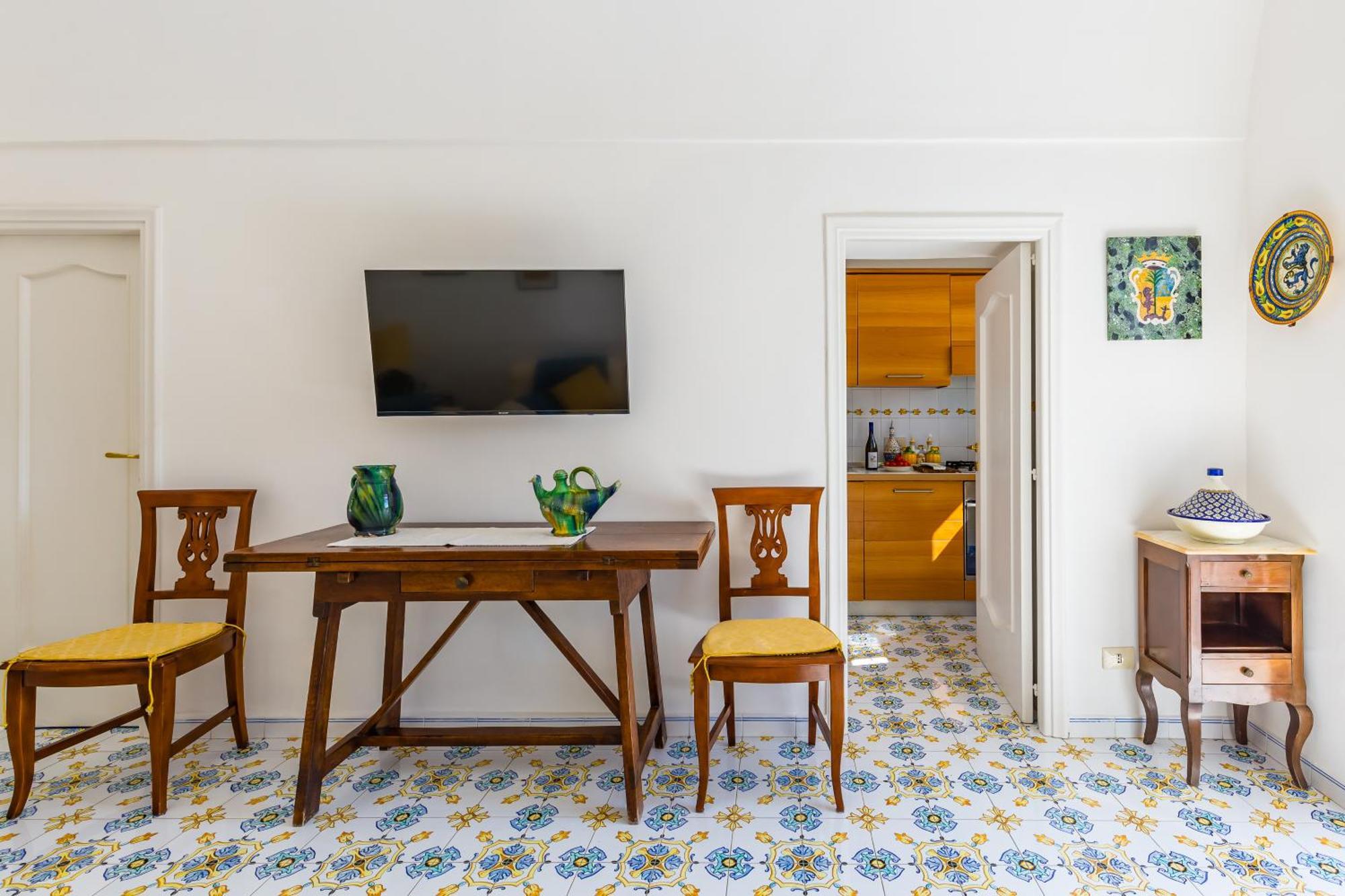 Capri Turquoise By Napoliapartments ภายนอก รูปภาพ
