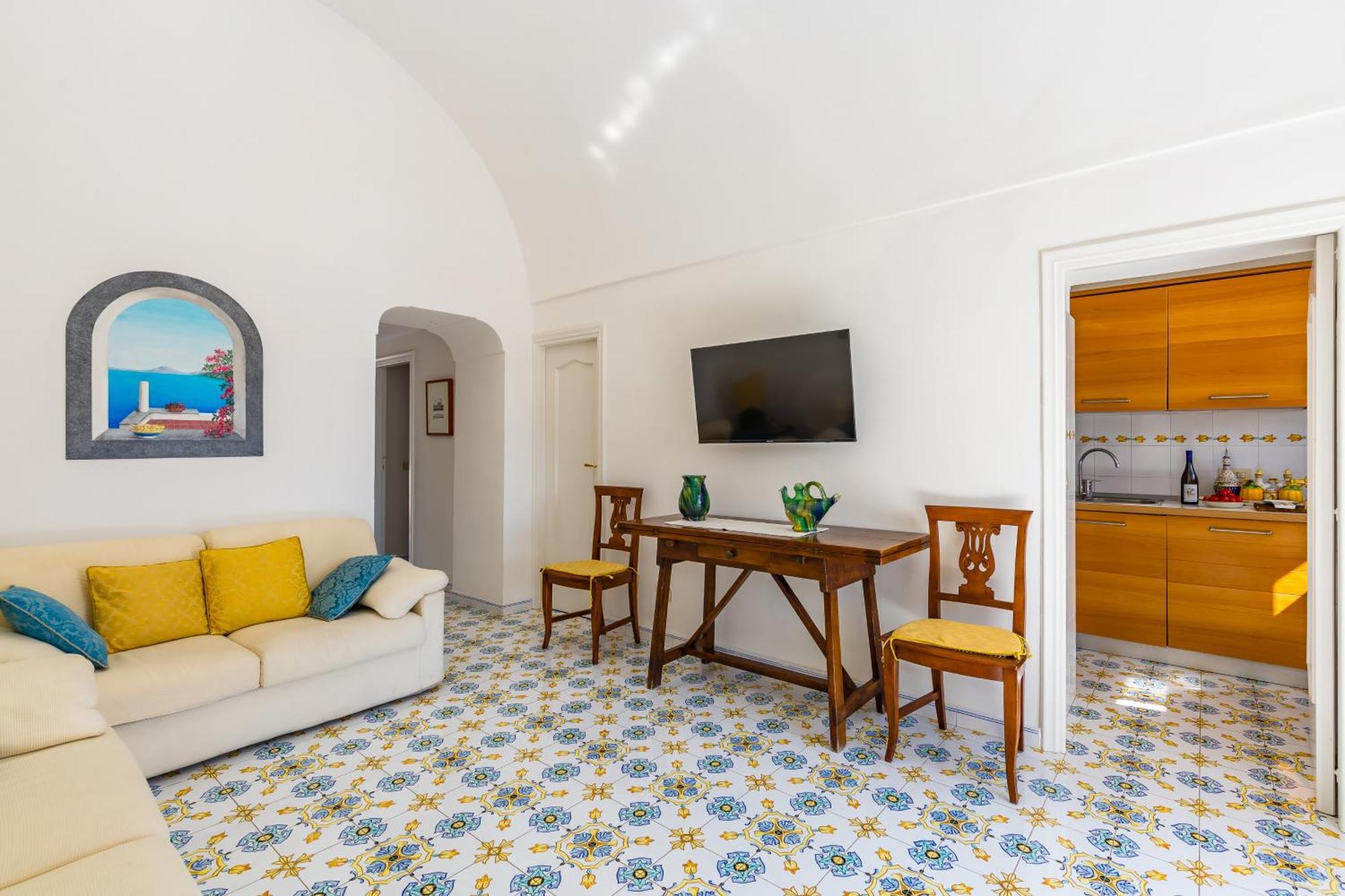 Capri Turquoise By Napoliapartments ภายนอก รูปภาพ
